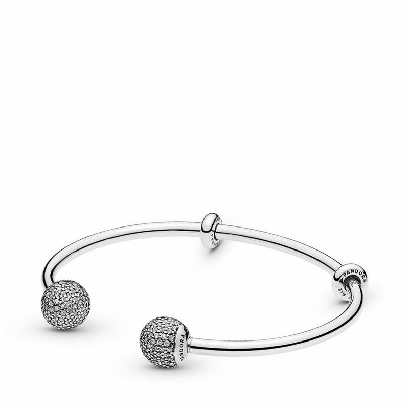 Pandora Australia Open Bangle Bracelet - Sterling Silver | LNRKYE635